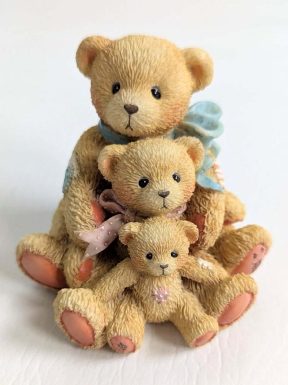 Cherished Teddies "Friends Come In All Sizes" Bear Collectible Priscilla Hillman